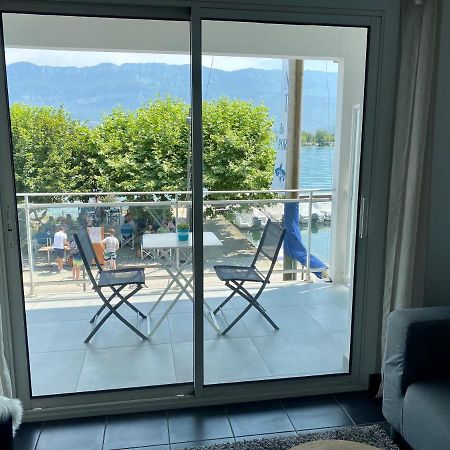 Pieds Dans L'Eau Au Lac Du Bourget 勒伯吉特杜拉克 外观 照片
