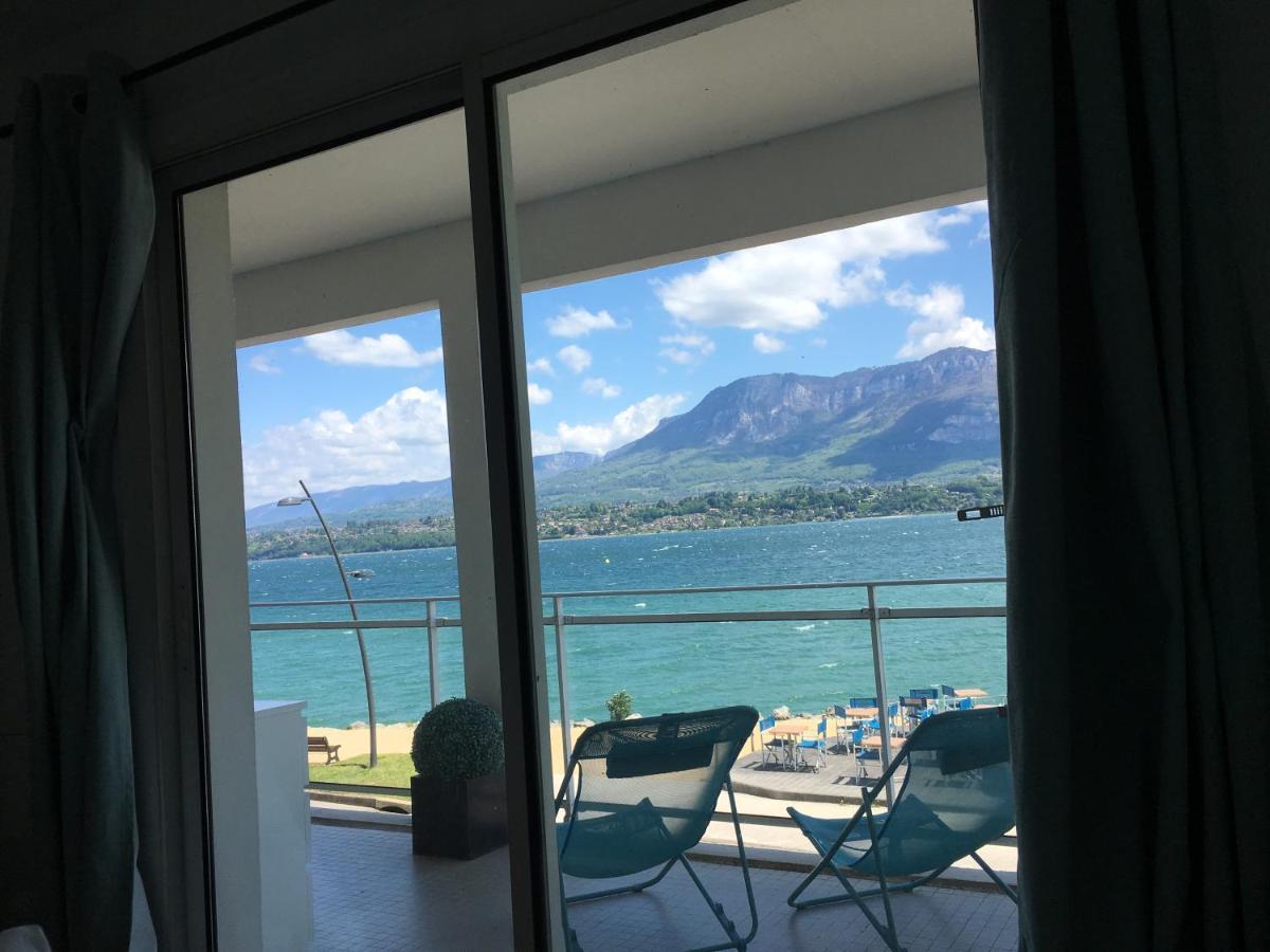 Pieds Dans L'Eau Au Lac Du Bourget 勒伯吉特杜拉克 外观 照片