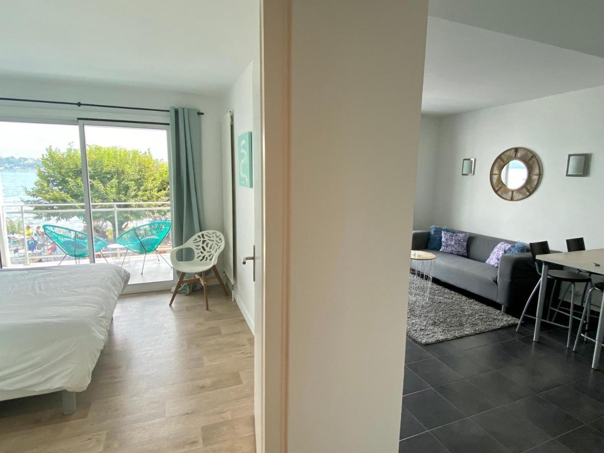Pieds Dans L'Eau Au Lac Du Bourget 勒伯吉特杜拉克 外观 照片